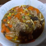 カレー丼・カレーうどんのカレー